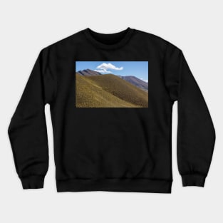 Clouds over Lindis Pass. Crewneck Sweatshirt